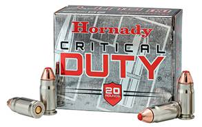 Hornady 90236 Critical Duty 9mm Luger